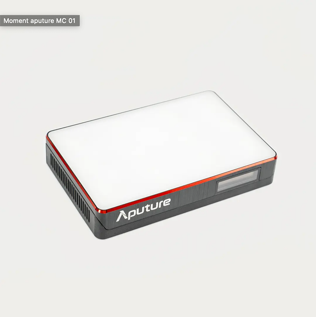 MC RGB Aputure light rentals