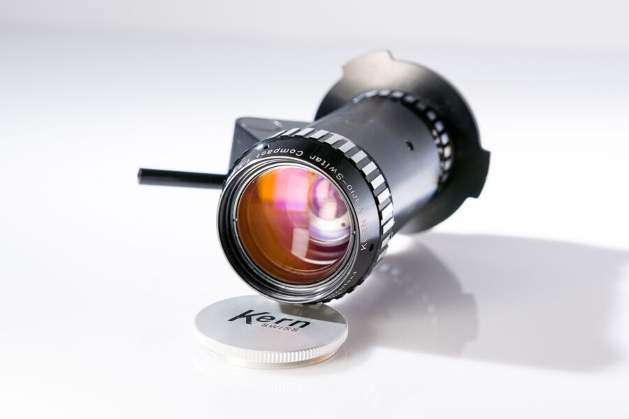 Bolex Switar Zoom 17-85 T3.5 Compact Zoom RX