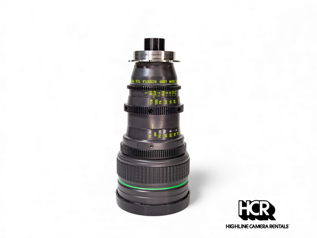 Canon 11.5-138mm T2.5 S16 Zoom Lens for rent in Los Angeles