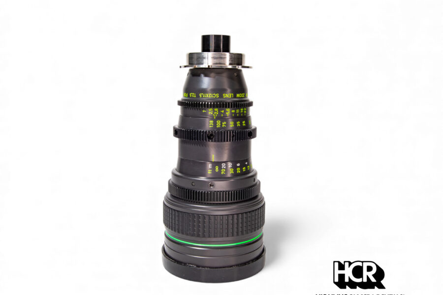 Canon 11.5-138mm T2.5 S16 Zoom Lens for rent in Los Angeles