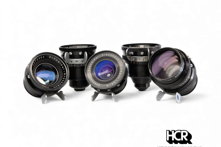 Rent Schneider Kreuznach Arriflex for the Arri S 16mm camera