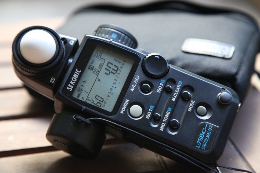 Sekonic L-758 Cine Light Meter rental Los Angeles