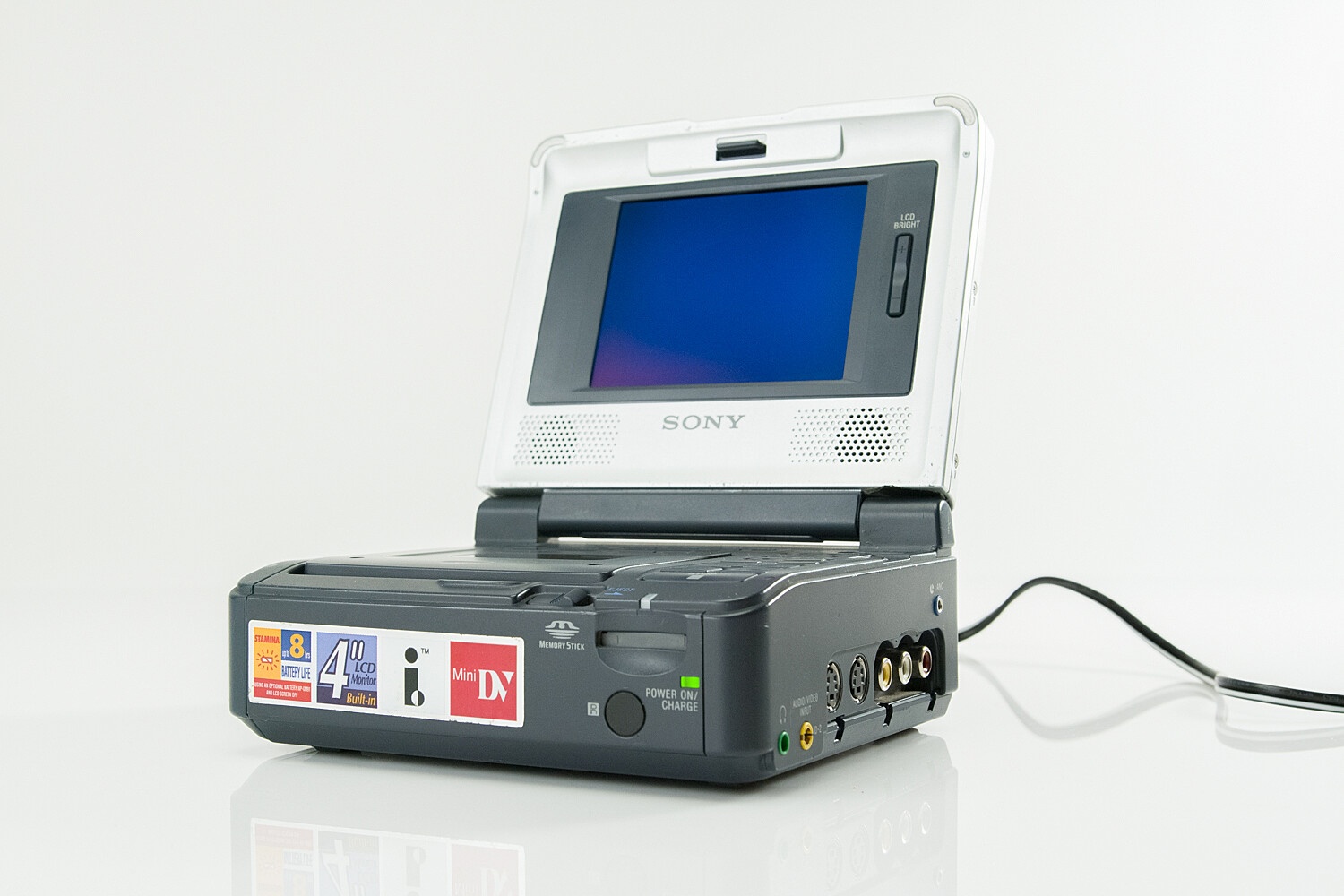 ☆ソニー/SONY MiniDVデッキ！GV-D1000！(MID-2119)「60サイズ