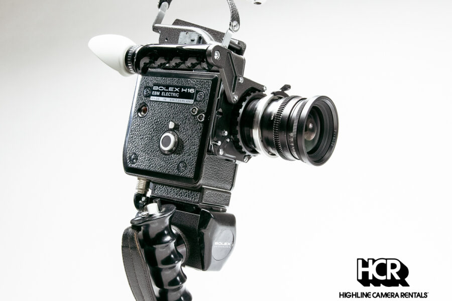 Rent a Bolex in Los Angeles - Super 16