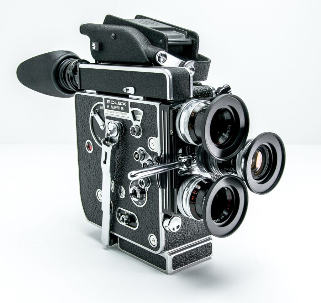 Super 16mm Bolex H16 Rex-5 for rent in Los Angeles