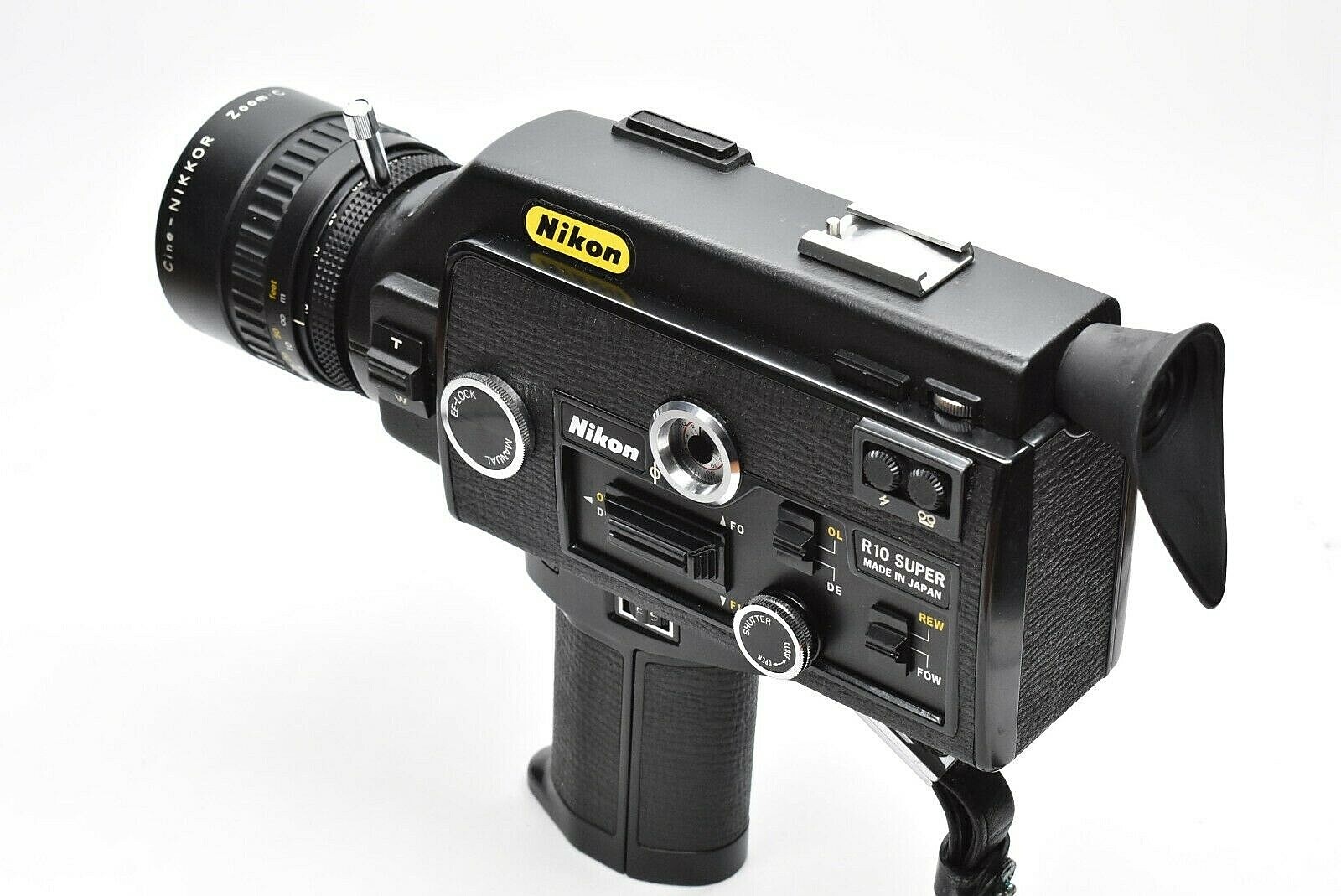 Nikon R10 SUPER 8mm フィルムカメラ 本体 Super 8 Nikon R10 | Highline Camera Rentals